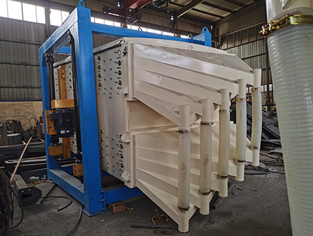 refractory material square gyratory screen